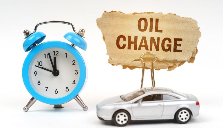 Kiedy należy wymienić olej silnikowy?